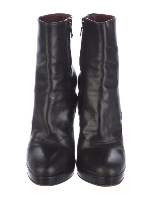 Prada Leather Boots
