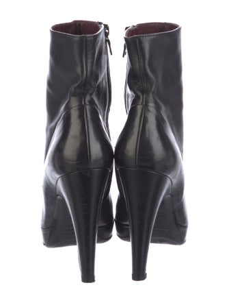 Prada Leather Boots