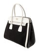Prada Saffiano Lux Leather Top Handle Bag