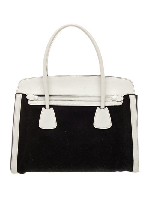 Prada Saffiano Lux Leather Top Handle Bag