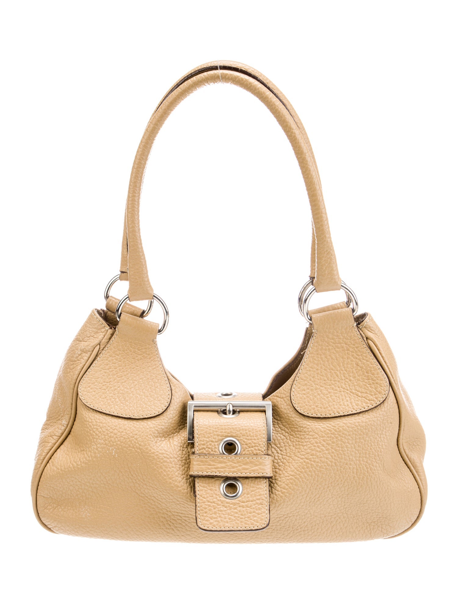 Prada Vitello Daino Leather Moon Vintage