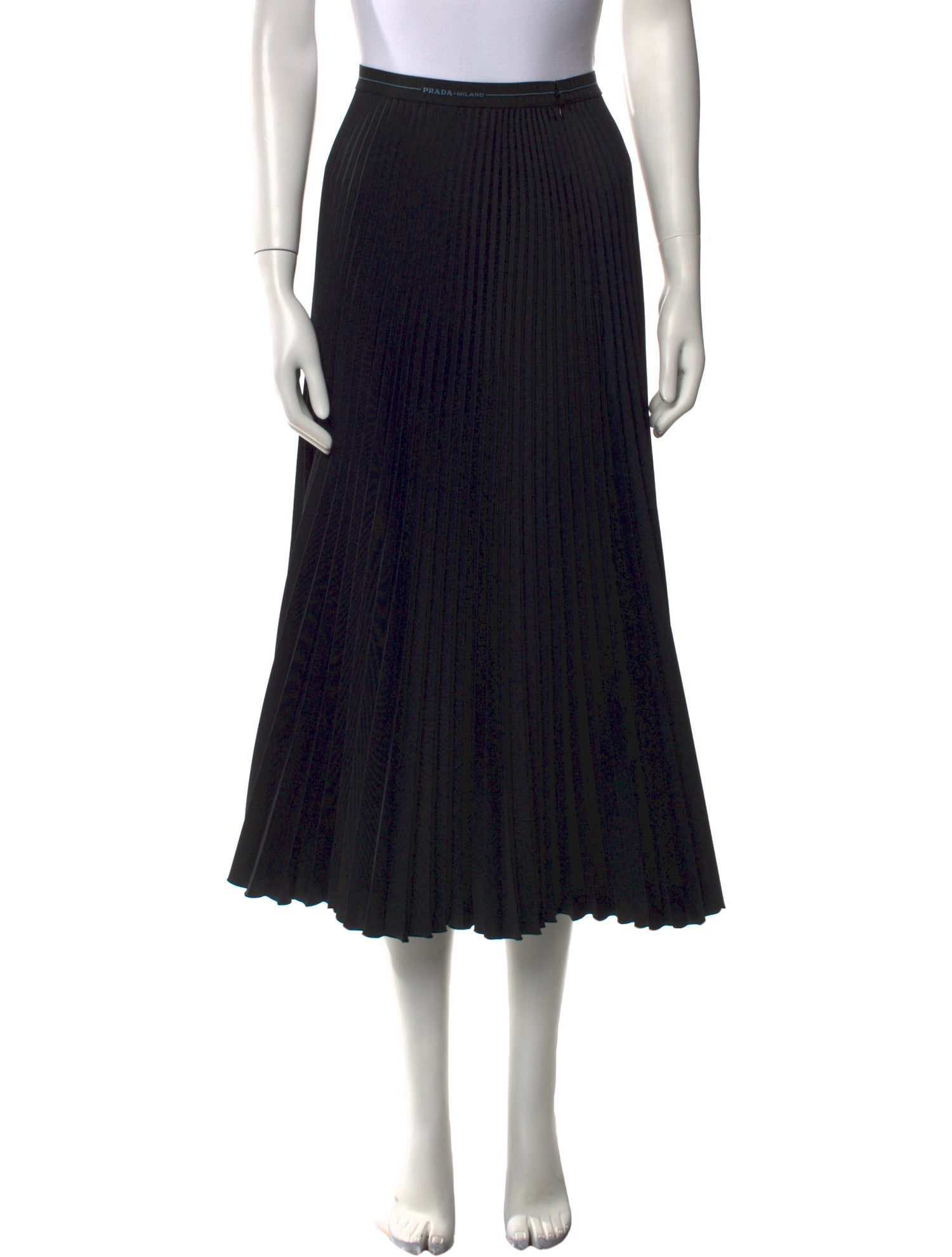 Prada 2019 Midi Length Skirt