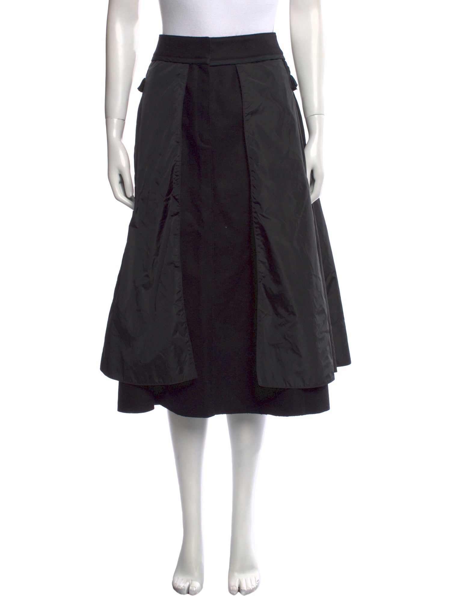 Prada Vintage Knee-Length Skirt