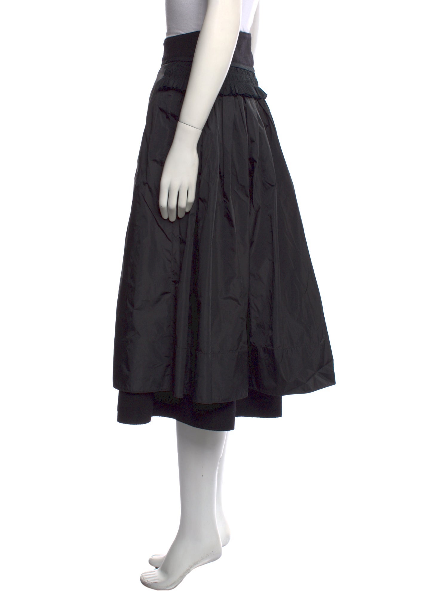 Prada Vintage Knee-Length Skirt