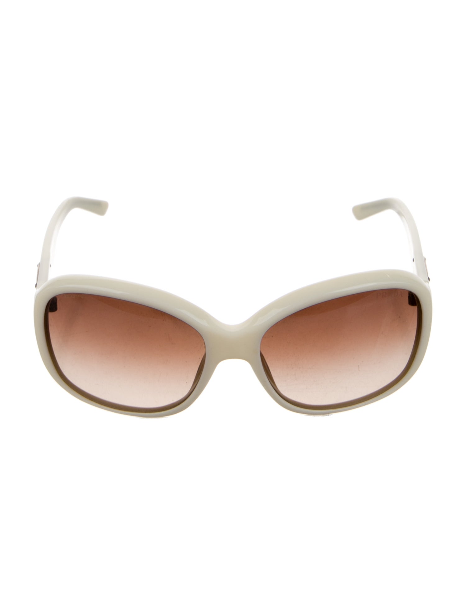 Prada Oversize Gradient Sunglasses