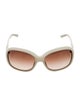 Prada Oversize Gradient Sunglasses
