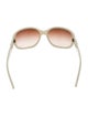 Prada Oversize Gradient Sunglasses
