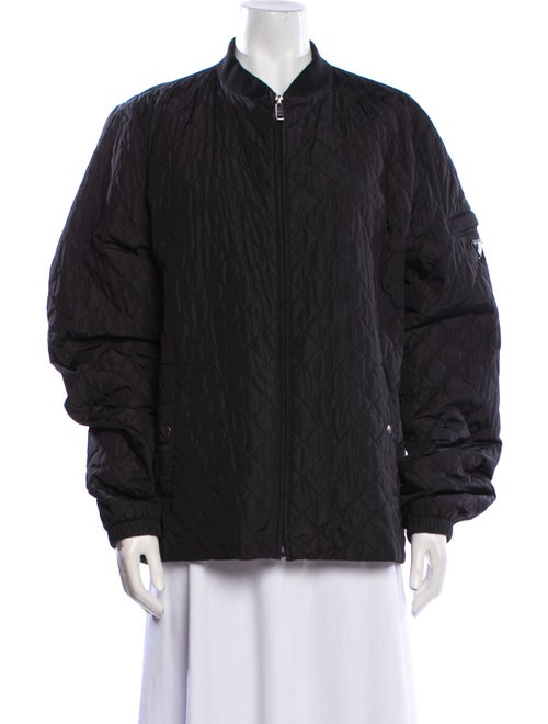 Prada 2014 Enameled Metal Triangle Jacket