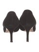 Prada Suede Bow Accents Pumps