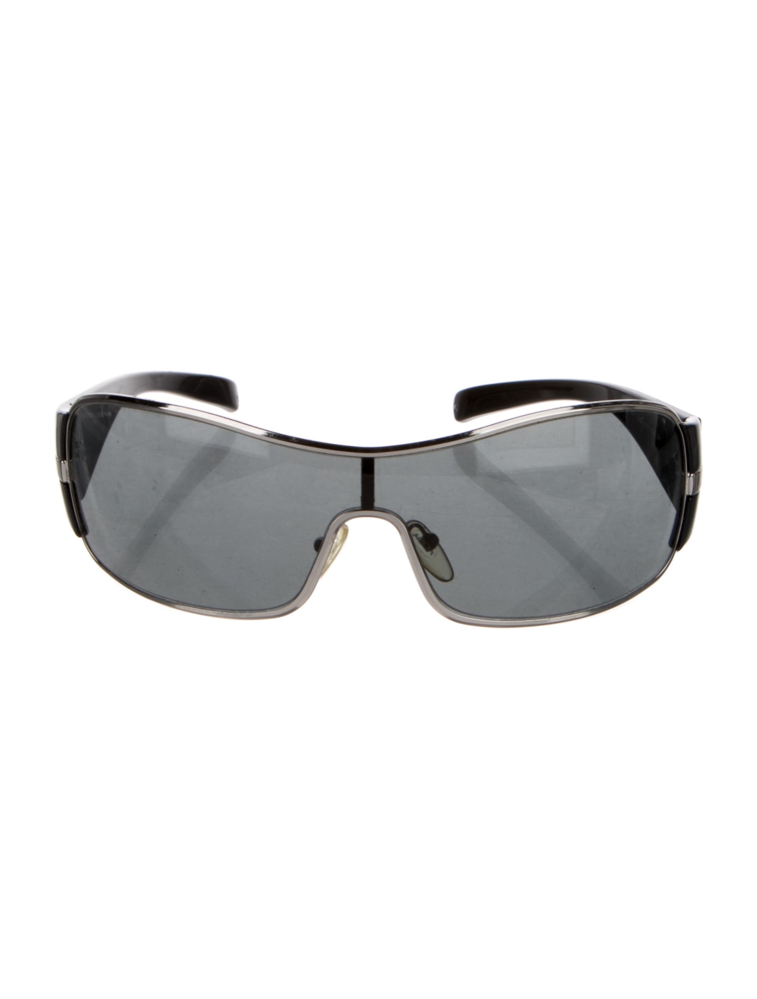 Prada Shield Tinted Sunglasses