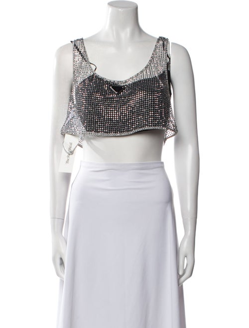 Prada 2021 Holiday Crop Top