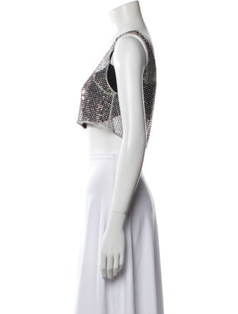 Prada 2021 Holiday Crop Top