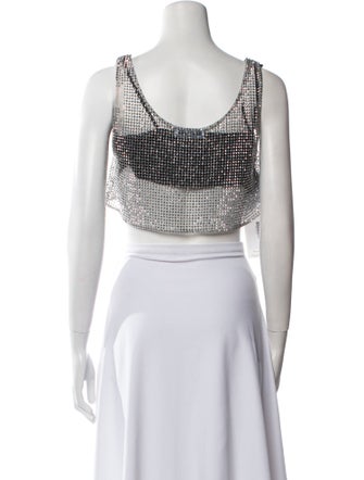 Prada 2021 Holiday Crop Top