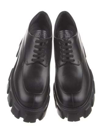 Prada Leather Oxfords