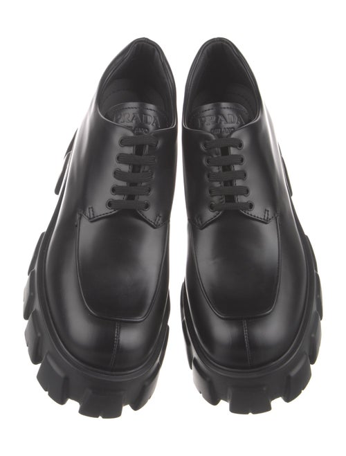 Prada Leather Oxfords