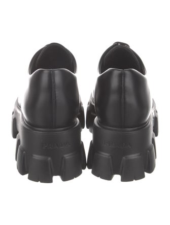 Prada Leather Oxfords