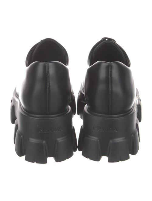Prada Leather Oxfords