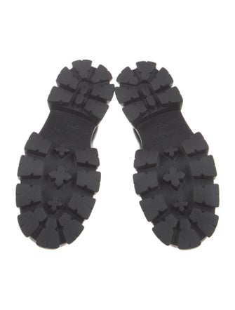 Prada Leather Oxfords