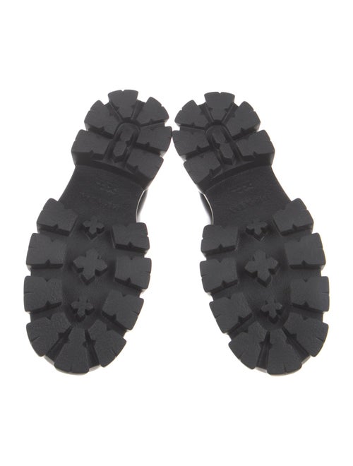 Prada Leather Oxfords