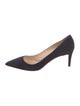 Prada Suede Pumps