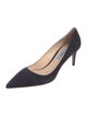 Prada Suede Pumps