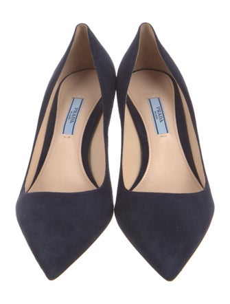 Prada Suede Pumps