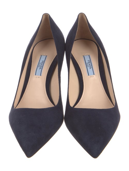 Prada Suede Pumps