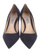Prada Suede Pumps