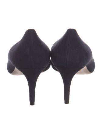 Prada Suede Pumps