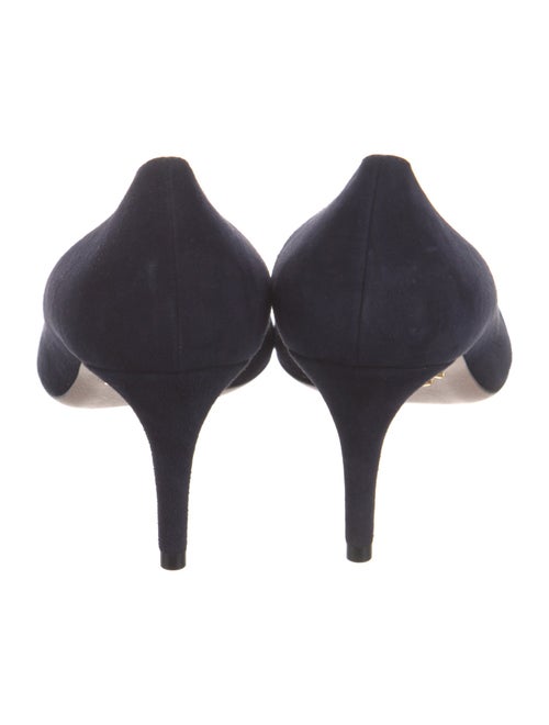 Prada Suede Pumps