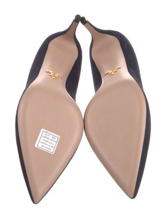Prada Suede Pumps