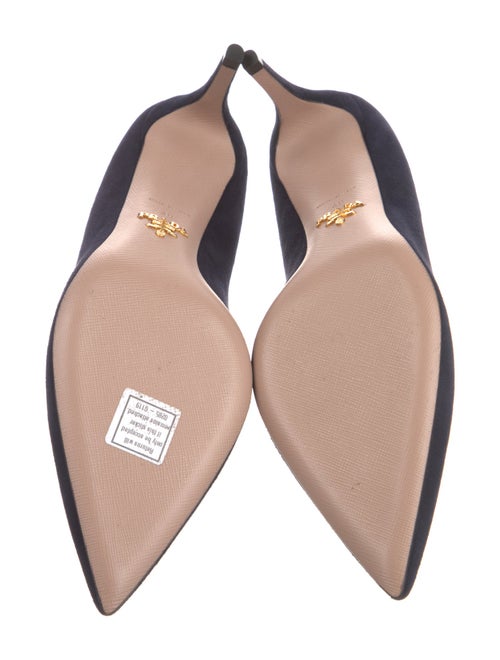 Prada Suede Pumps