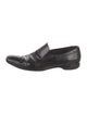Prada Leather Dress Loafers
