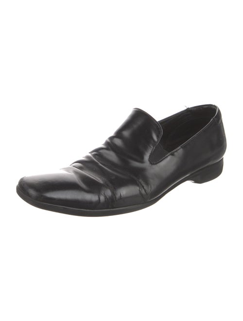 Prada Leather Dress Loafers