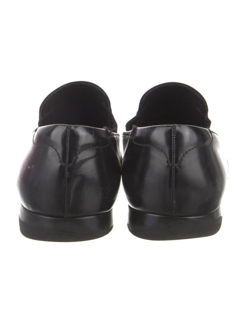 Prada Leather Dress Loafers