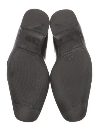 Prada Leather Dress Loafers