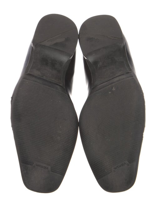 Prada Leather Dress Loafers