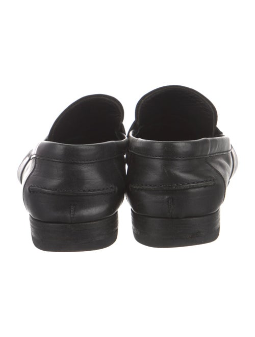 Prada Leather Dress Loafers