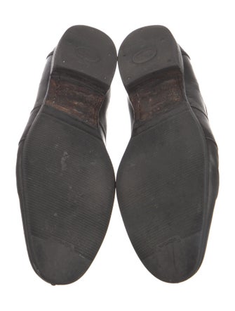 Prada Leather Dress Loafers