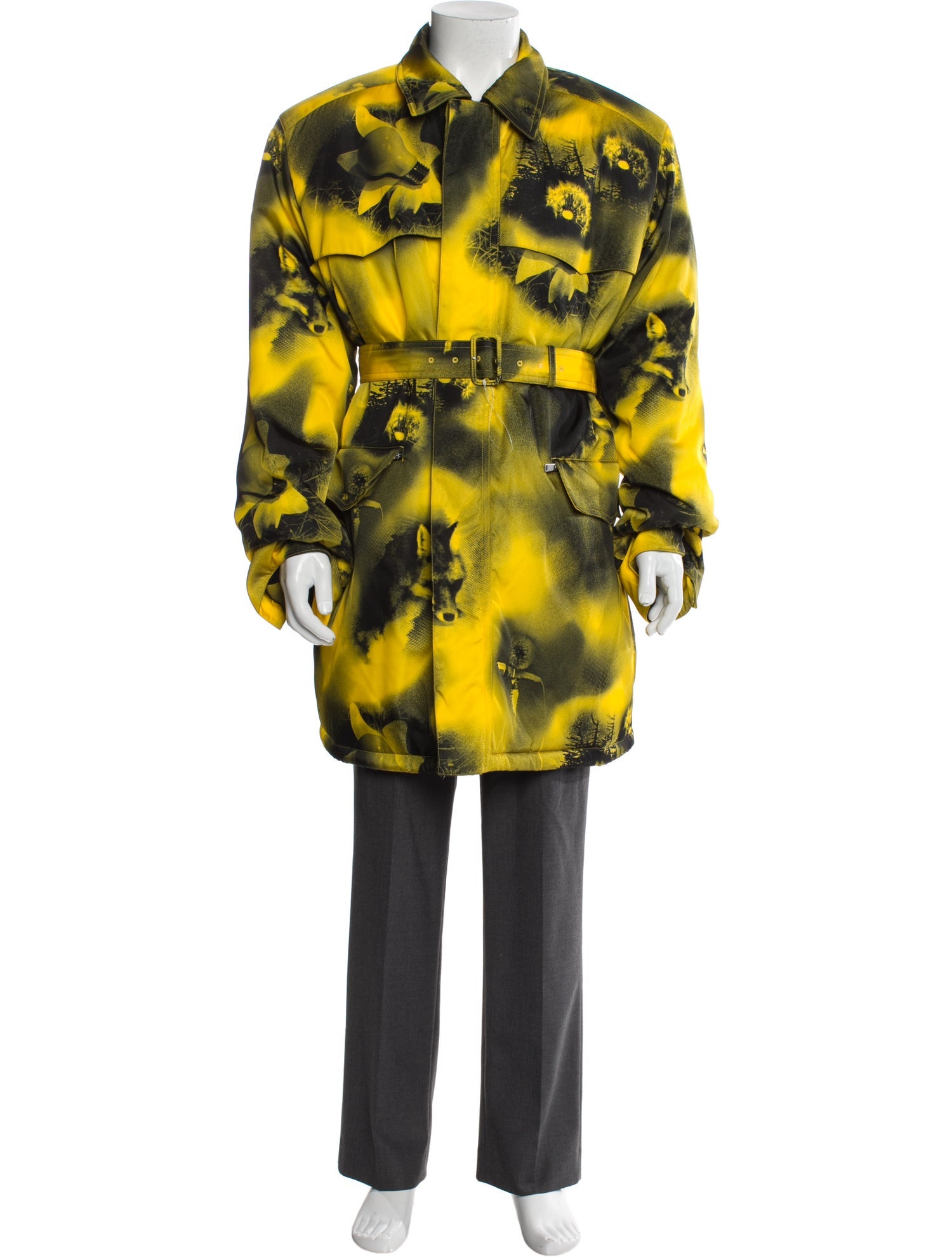 Prada 2022 Re-Nylon Parka