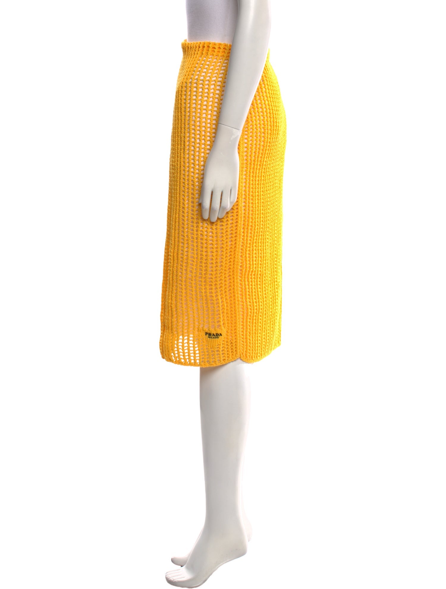 Prada 2021 Knee-Length Skirt