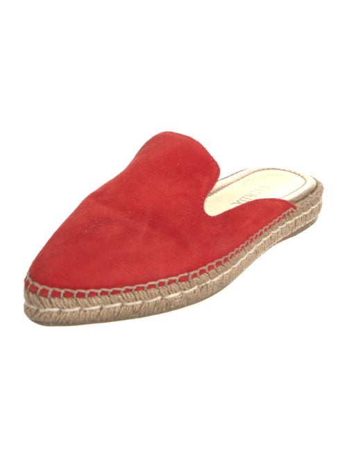 Prada Suede Braided Accents Espadrilles