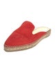Prada Suede Braided Accents Espadrilles