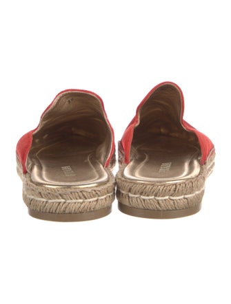 Prada Suede Braided Accents Espadrilles