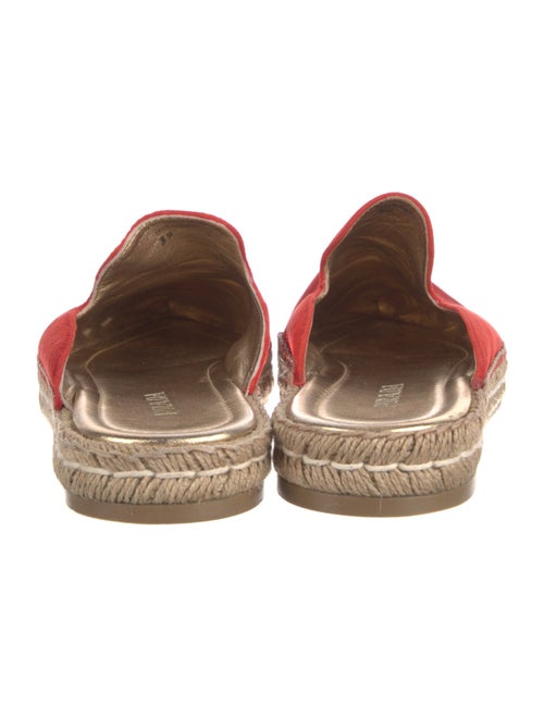 Prada Suede Braided Accents Espadrilles