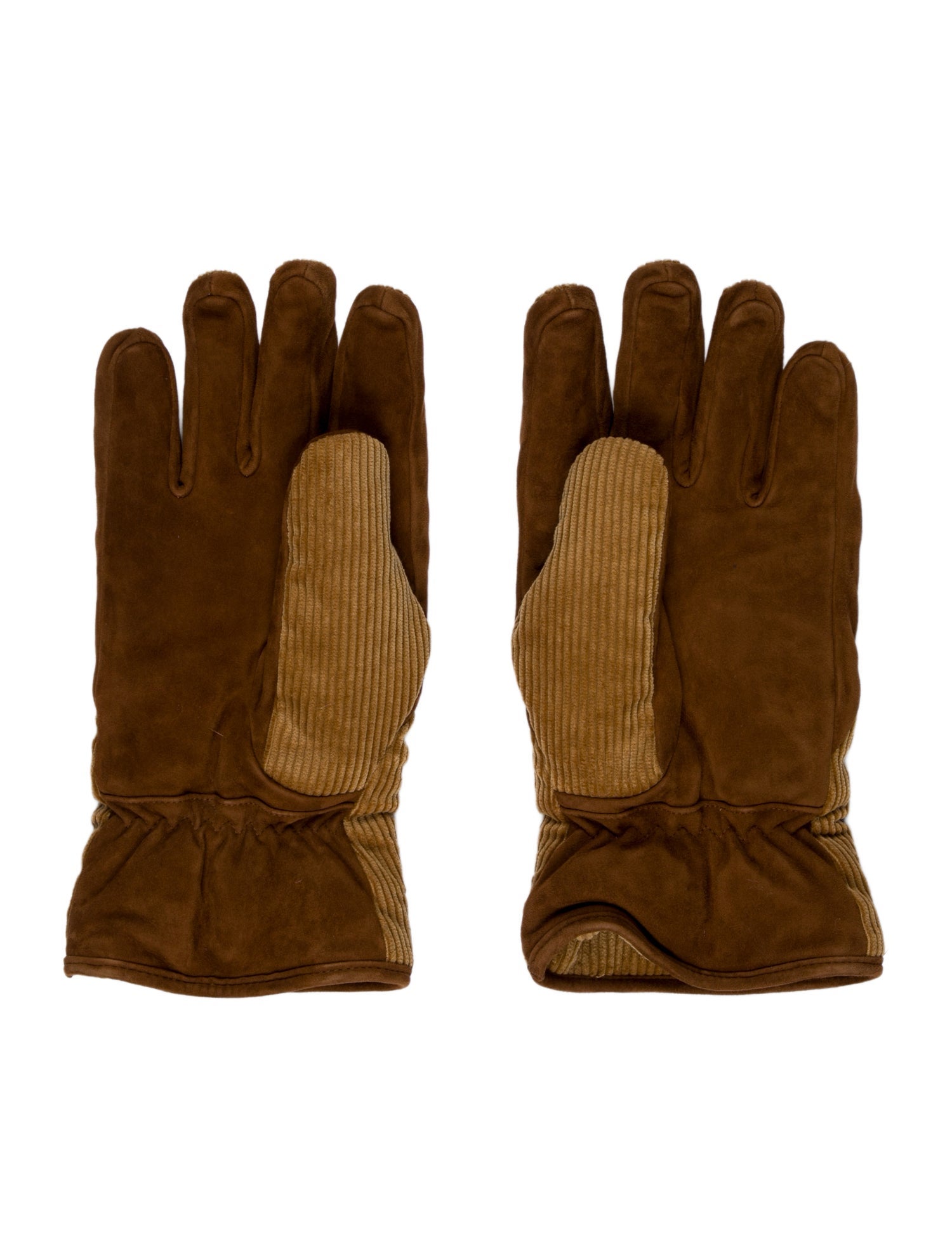Prada Corduroy Gloves