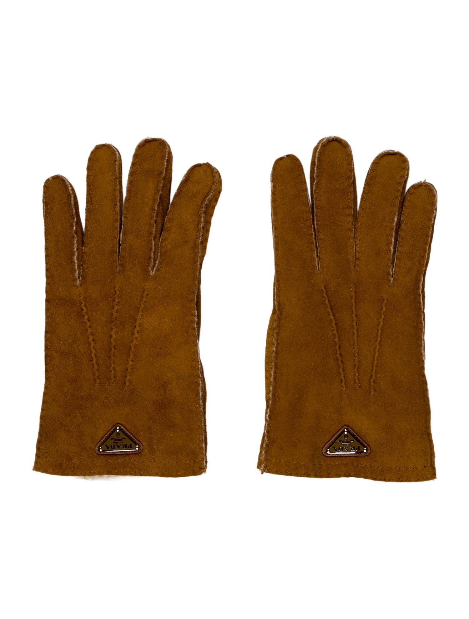 Prada Sheepskin Gloves