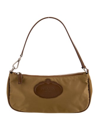 Prada Tessuto Shoulder Bag