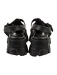 Prada Rubber Slingback Sandals