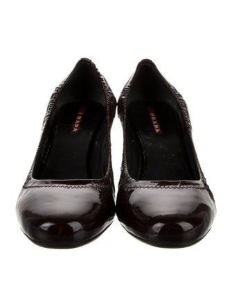 Prada Patent Leather Pumps